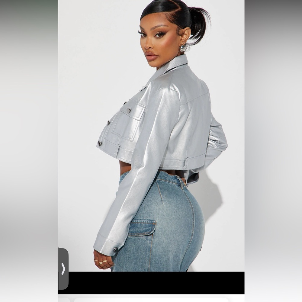 Fashion nova jacket - Picture 3 of 4